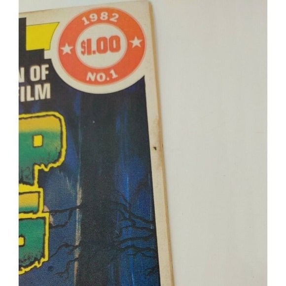 DC Comics Swamp Thing Annual Issue #1 Movie Adaptation Issue 1982 Wes Craven - Picture 7 of 11